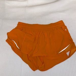 lululemon hotty hot shorts